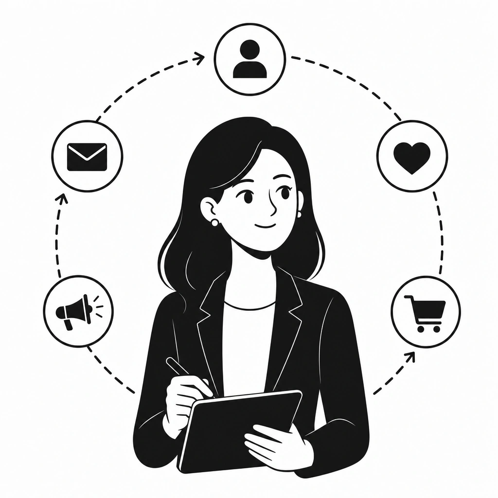 وكيل Lifecycle وCRM